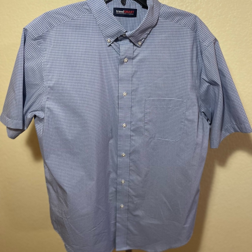 Four Roundtree & Yourke Shirts Sz L